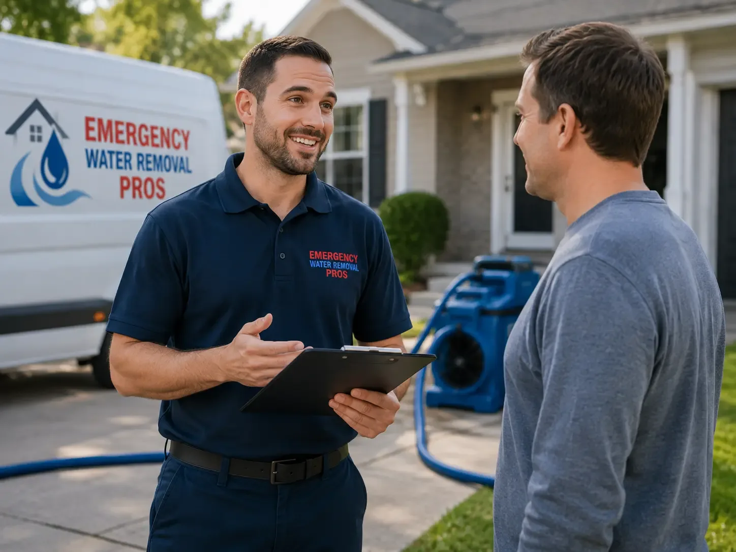 Emergency Water Removal Racine, WI FAQs