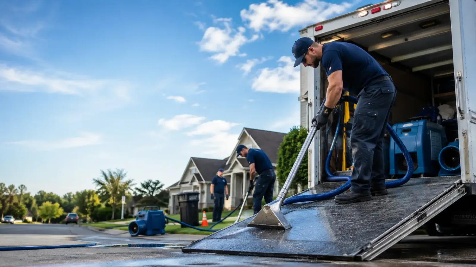 Emergency Water Removal in Racine, WI near me